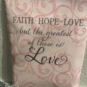 Inspirational LOVE Sachet - Faith Hope Love NEW Final Sale